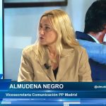 Almudena Negro: "Nos jugamos la libertad el 4M, el modelo de Sánchez consiste en atacar periodistas"