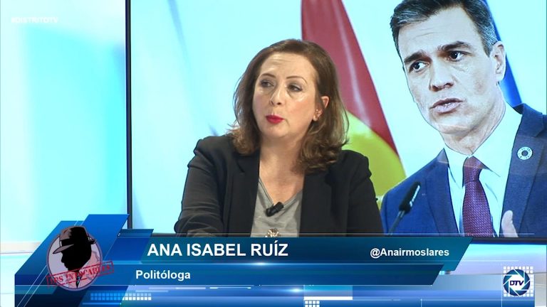 Ana Ruíz: "La UE nos está pidiendo una reforma fiscal para que baje la desigualdad"