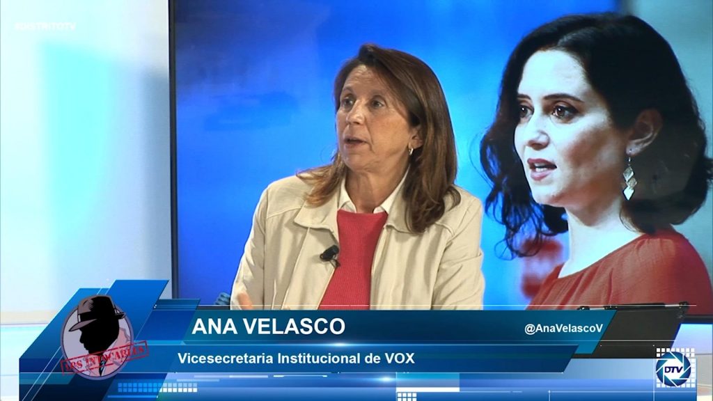 Ana Velasco: "Los escaños de Ciudadanos se pueden sumar a los de la izquierda, es preocupante"