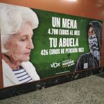 La Fiscalía de Madrid investigará a Vox por un delito de odio en un cartel electoral contra los 'menas'