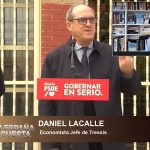Daniel Lacalle: "El PSOE subirá impuestos, lo tiene en su programa y lo ha dicho siempre"