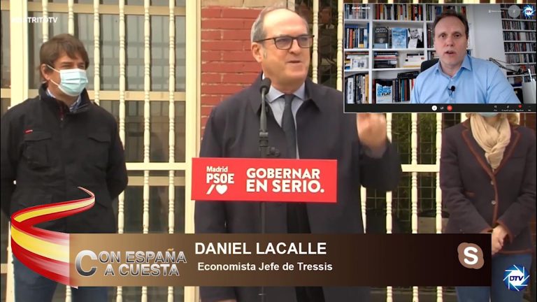 Daniel Lacalle: "El PSOE subirá impuestos, lo tiene en su programa y lo ha dicho siempre"