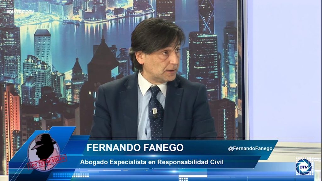 Fernando Fanego: "El PSOE tiene largos expedientes de financiación ilegal"