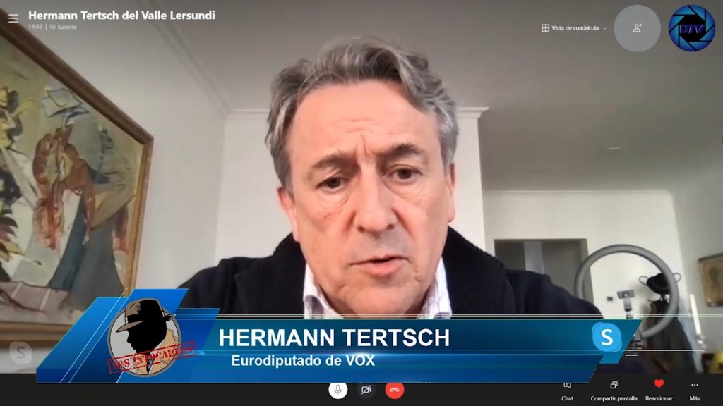 Hermann Tertsch: "PSOE y Podemos alientan la violencia, son los culpables de los heridos en Vallecas"
