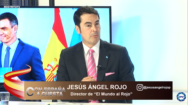 Jesús Ángel Rojo: "Sánchez no condena la violencia, más bien algunos de sus ministros lo alientan"