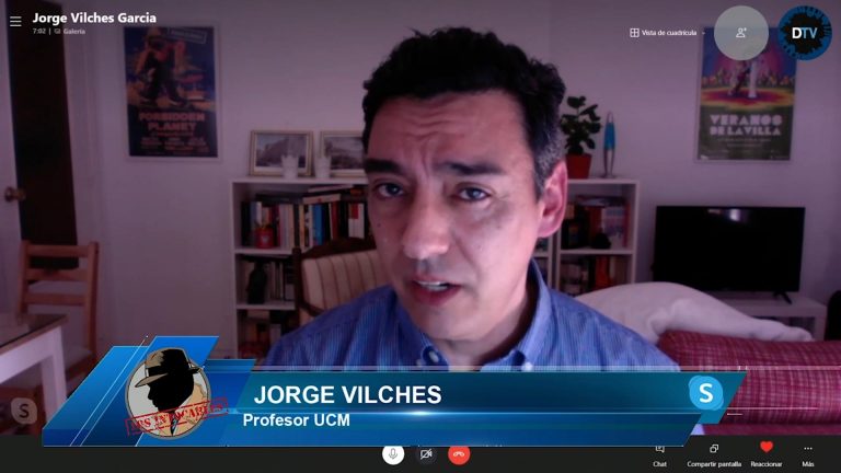 Jorge Vilches: "Estos últimos años hemos visto a un PSOE que se basa en la mentira"