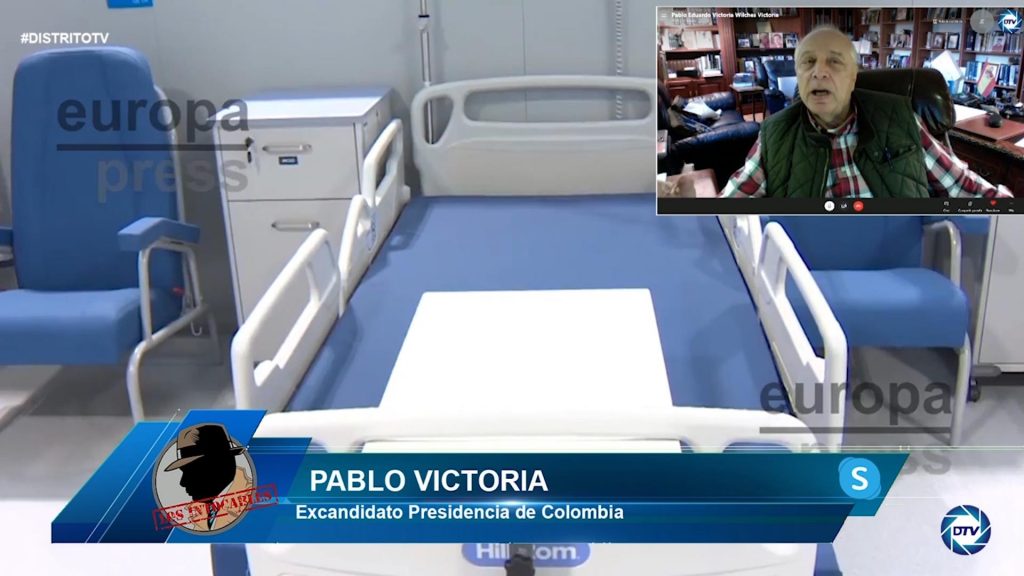 Pablo Victoria: "El intervencionismo de Estado siempre es malo, eso es lo que quieren Sánchez y Gabilondo"