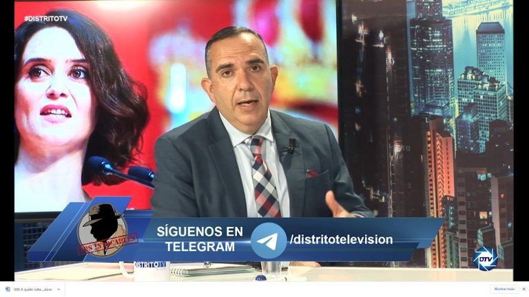 Pedro Luis Pedrosa: "No debemos fiarnos de esta gente, las elecciones se ganan el 4M"