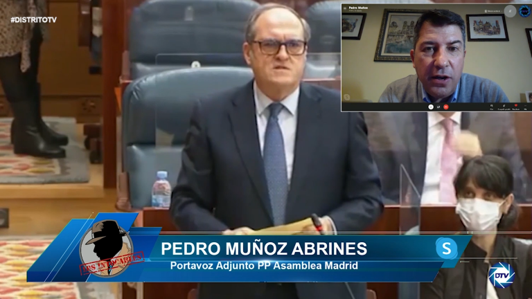 Pedro Muñoz: "Gabilondo nunca ha dicho la verdad, el Gobierno de España le hace el trabajo sucio"