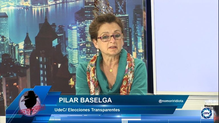 Pilar Baselga: "Desde el 2000 han cambiado los procesos de conteo de votación"
