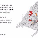 Unos 450.000 madrileños, afectados por las restricciones en 16 ZBS y tres municipios