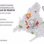Madrid cierra 17 Zonas Básicas de Salud y cinco localidades a partir de este lunes