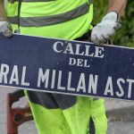 El TSJM obliga al Ayuntamiento de Madrid a mantener la calle General Millán Astray en el callejero