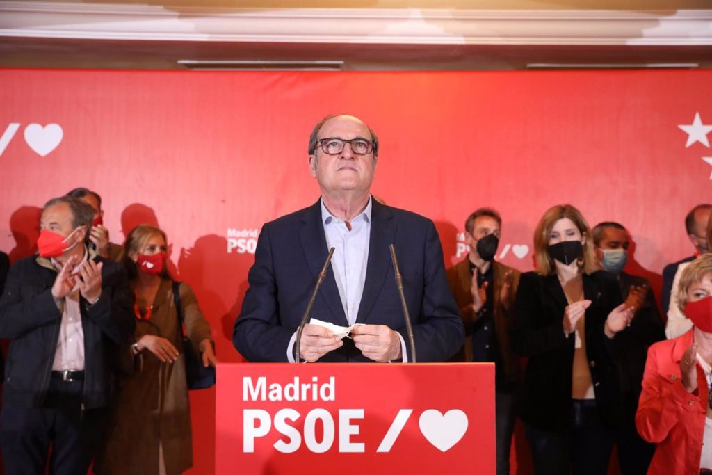 Gabilondo no se plantea dimitir tras los resultados del PSOE y recogerá su acta de diputado
