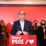 Gabilondo no se plantea dimitir tras los resultados del PSOE y recogerá su acta de diputado