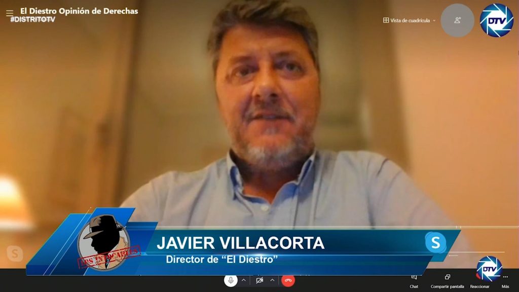 Javier Villacorta: "El fascismo es precisamente socialismo, el PSOE ha acabado con sus propias posibilidades"