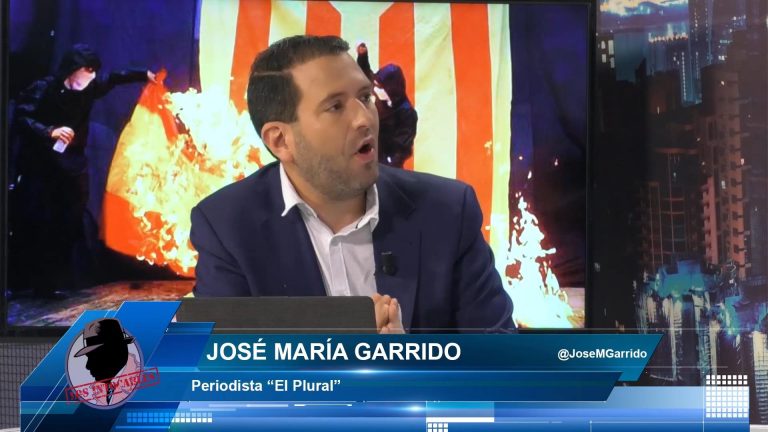 José M. Garrido: "No se puede acabar en la cárcel por criticar, la libertad de expresión está por encima de todo"