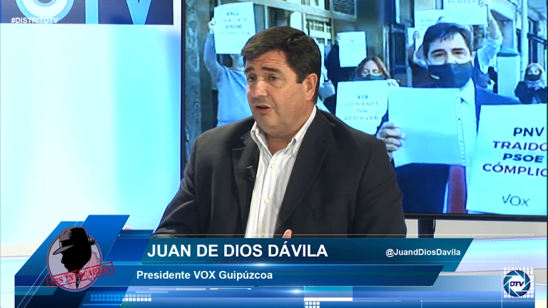 Juan de Dios: "El proyecto político de ETA, más allá de ser derrotado, está en su mejor momento con el Gobierno"