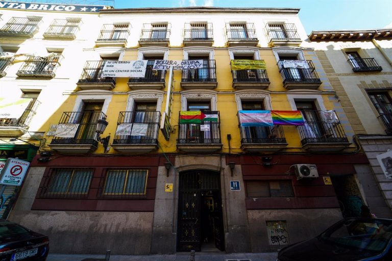 Madrid padeció casi 5.000 okupaciones en 2020, un tercio de las registradas en toda España