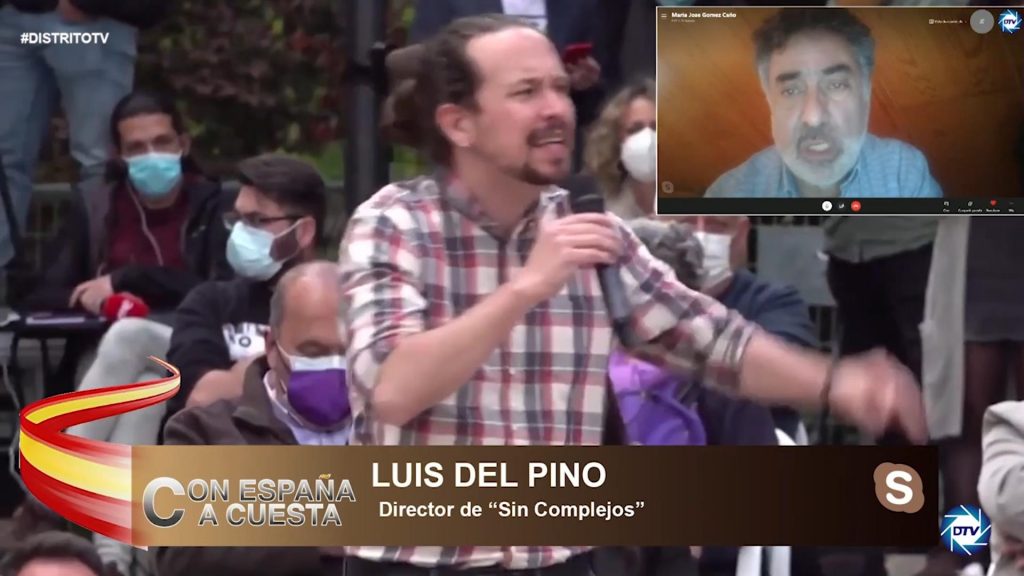 Luis del Pino: "Quienes hacen la violencia culpan a las víctimas, no hacen nada nuevo"