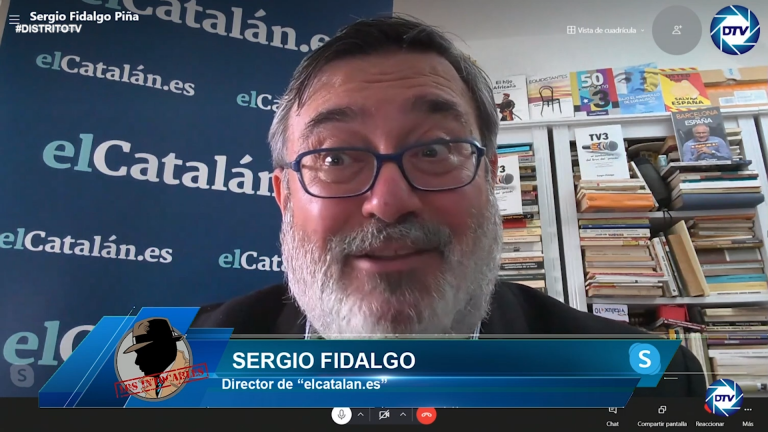 Sergio Fidalgo: "El único objetivo de Junts y ERC es controlar la pasta y quién se queda con qué"
