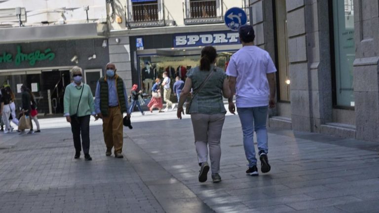 Centro, Chamberí y Salamanca siguen siendo los distritos con mayor incidencia acumulada