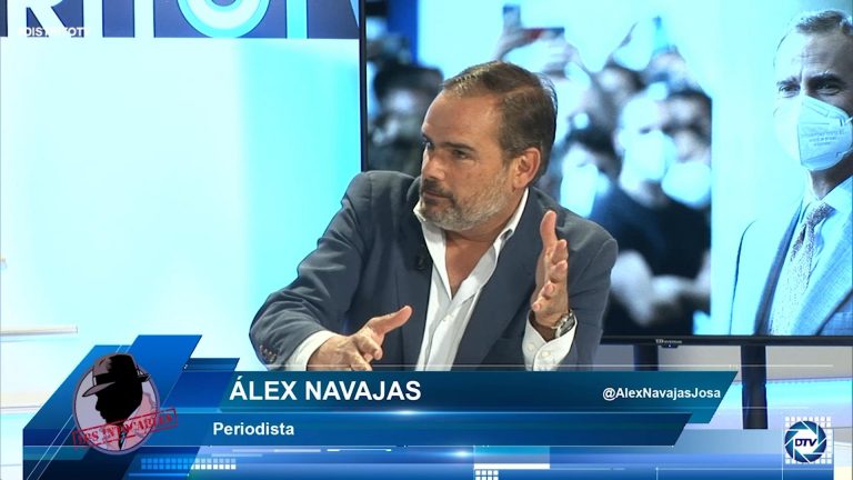 Álex Navajas: "Hay unas normas que se deben cumplir y los políticos no las cumplen"