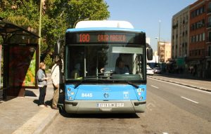 Viajar en los autobuses de la EMT en hora punta será gratis durante las dos primeras semanas de septiembre