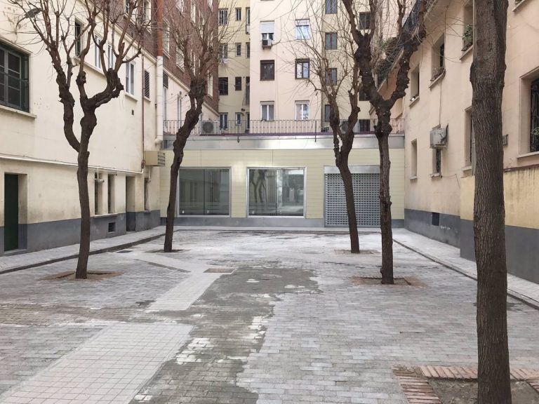 Ocho calles del barrio de Chamberí mejorarán y ampliarán su alumbrado con 211 unidades lumínicas