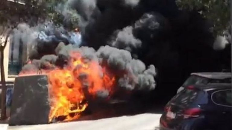 Detienen a un pirómano acusado de incendiar más de 50 contenedores en Colonia Jardín