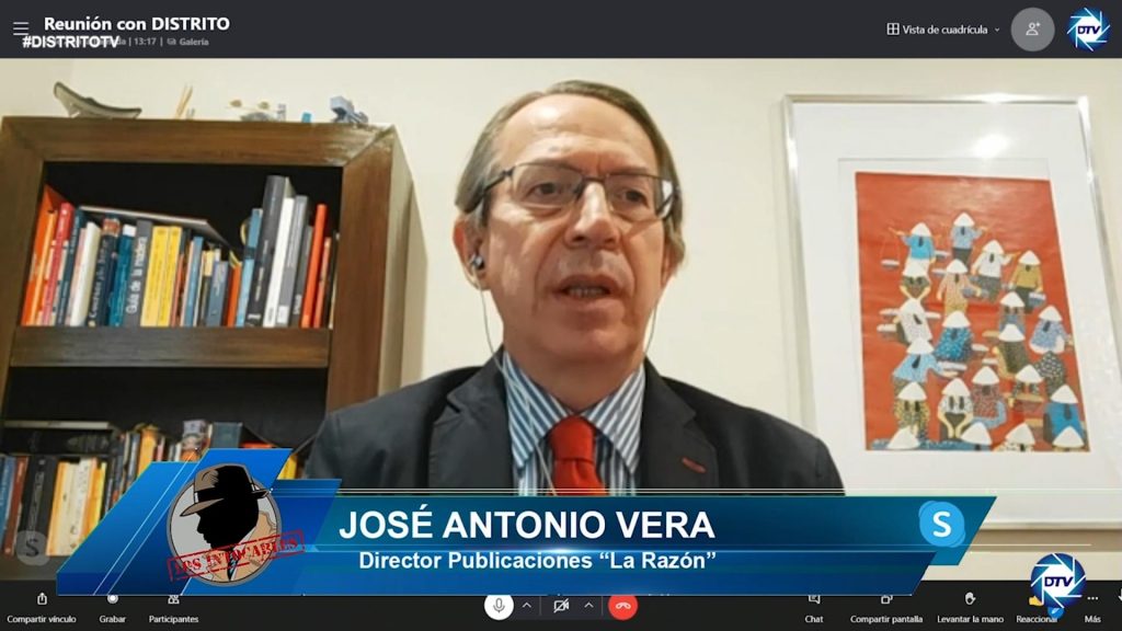 José Antonio Vera: "Se puede dar la circunstancia de unas elecciones generales donde gane una coalición entre PP y VOX"