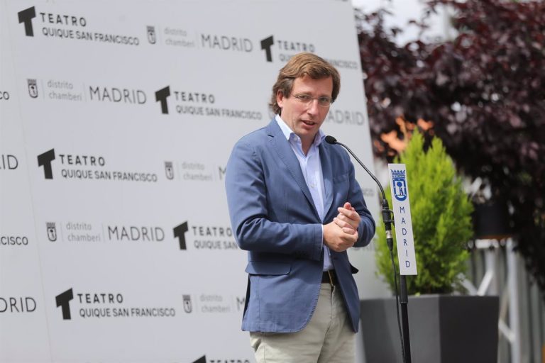 Almeida advierte a Sánchez que Madrid "no se toca" ni pagará "el chantaje del independentismo"