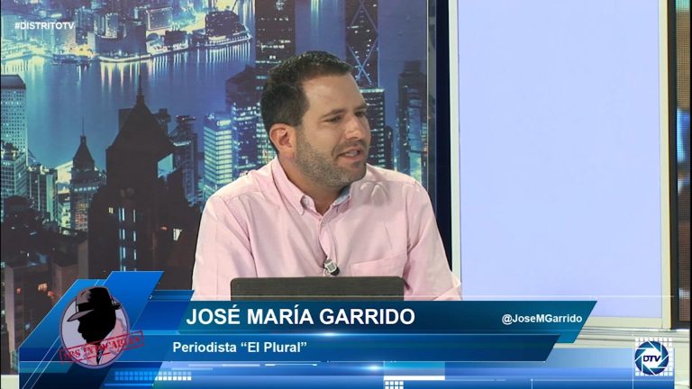 José María Garrido: "Por mera educación debería no hacerse el desplante al Rey, ERC siente miedo"