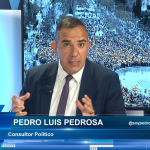 Pedro Luis Pedrosa: "El manejo de la foto de Colón ha sido por complejos, esto se repetirá el 13J"