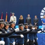La mujer protagoniza el Día de la Policía Municipal de Madrid, que preside la Reina Letizia
