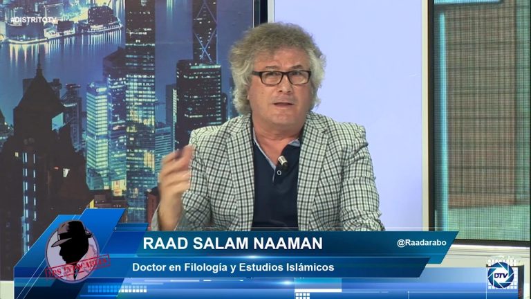 Raad Salam: "Los españoles no merecemos esta clase de política pésima y ridícula"