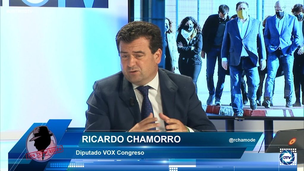 Ricardo Chamorro: "Los indultos no son una casualidad, Junqueras dice que quieren negociar"