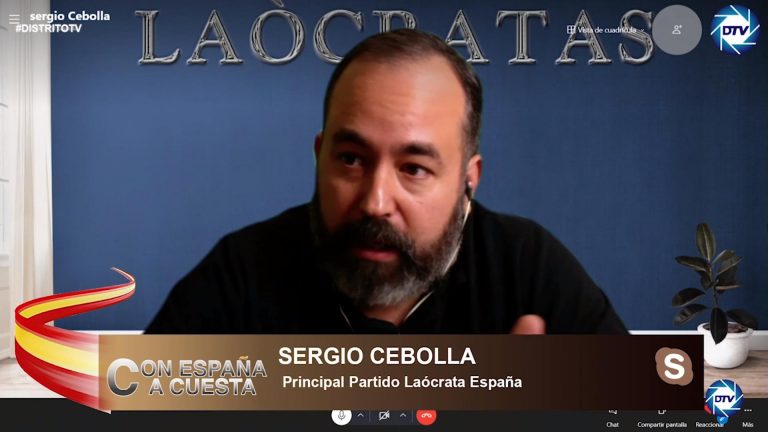 Sergio Cebolla: "A Sánchez le da igual la Constitución, le da igual la ley, nada le importa"