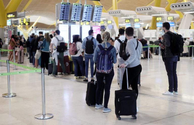 La llegada de turistas extranjeros a Madrid se hunde un 82,6% hasta abril