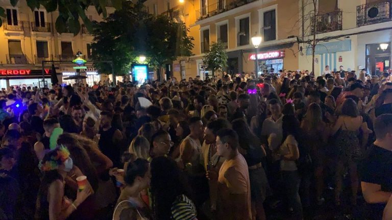 El Ayuntamiento desconoce si las aglomeraciones en Chueca por el Orgullo fueron "espontáneas"
