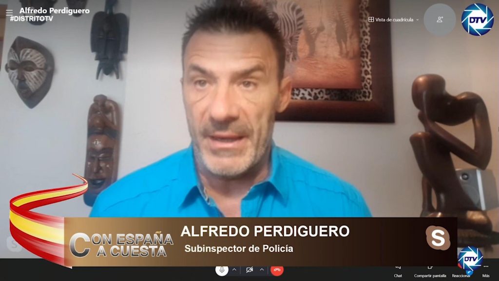 Alfredo Perdiguero: "Se prepara una diada, una movilización masiva, eso es lo que preparan los CDR"