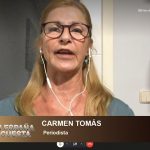 Carmen Tomás: "Hay unos votantes de centroderecha que no quieren independentismo, basta ya"