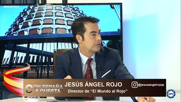 Jesús Ángel Rojo: "Sánchez se pone del lado de los golpistas y comunistas, que son sus socios de Gobierno"