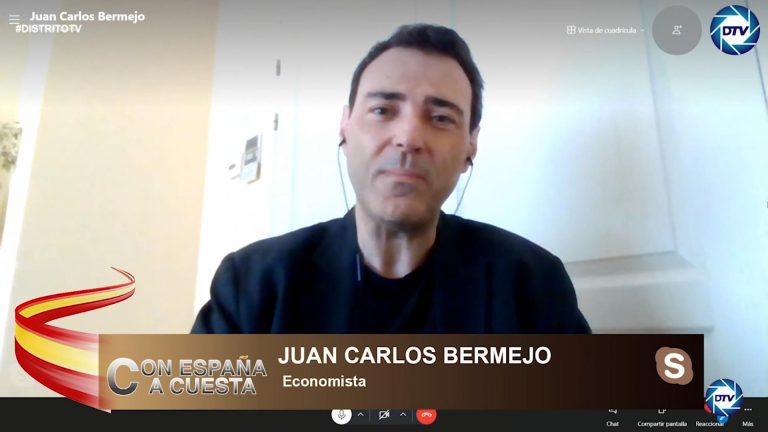Juan Carlos Bermejo: "Se financian las pensiones con deuda, por eso Escrivá dice que no hay problema"