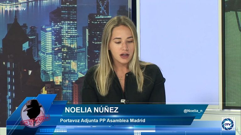 Noelia Núñez: "El Gobierno de Sánchez está agotado y esta reforma se le volverá en contra, los inmigrantes no votarán por él"
