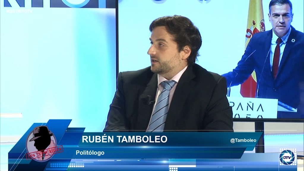 Rubén Tamboleo: "Sánchez esta achicharrado con este nuevo cambio de Gobierno, lo hizo demasiado rápido"