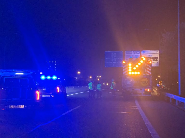 Fallece un joven de 19 años en un accidente de tráfico en la autovía M-21 de Madrid