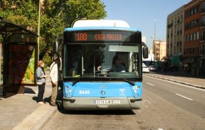 Viajar en autobuses de EMT será gratis durante las dos primeras semanas de septiembre en hora punta