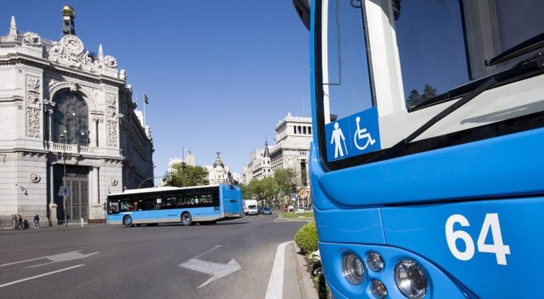 La Comunidad iniciará un servicio especial de lanzadera de autobuses eléctricos entre Islazul y Plaza Elíptica