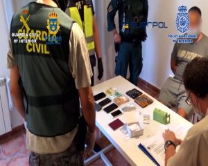 Detienen a 71 integrantes de una red de narcotráfico en España y Suecia a la que atribuyen 50 asesinatos anuales